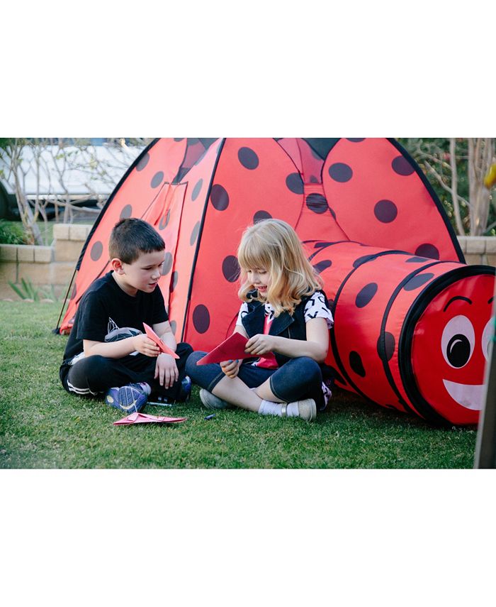 Pacific Play Tents Ladybug Tent & Tunnel Combination Macy's