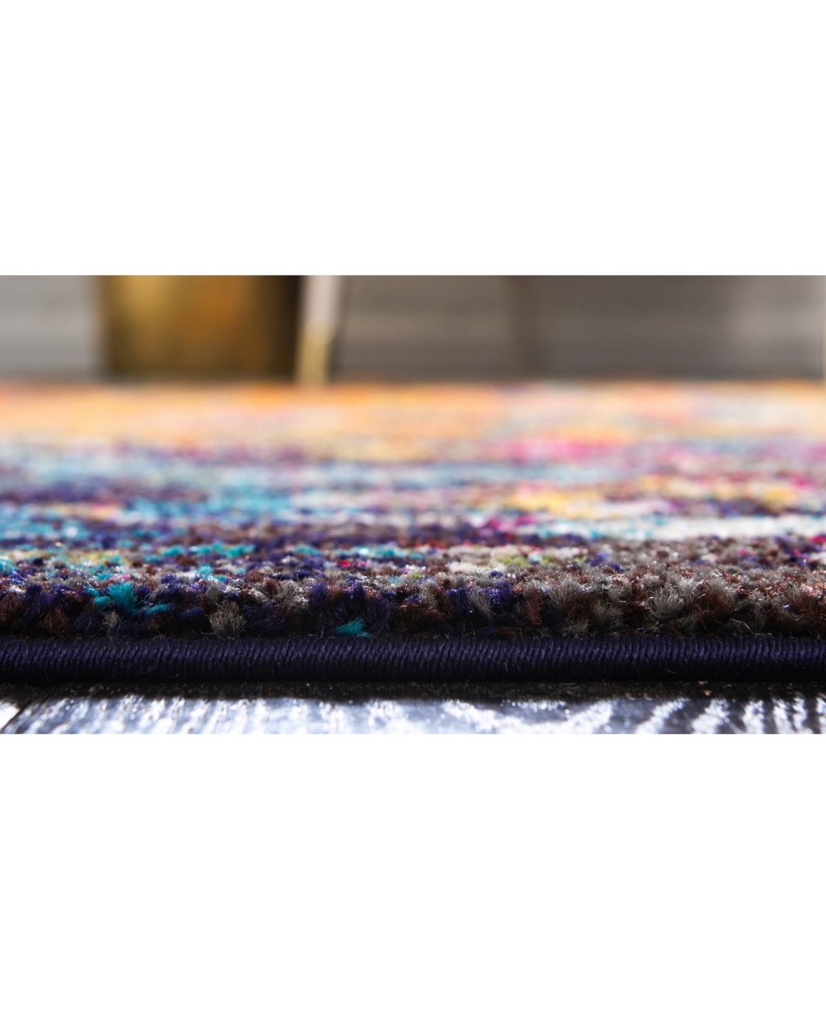 Bayshore Home Newwolf New410' Area Rug - Multi