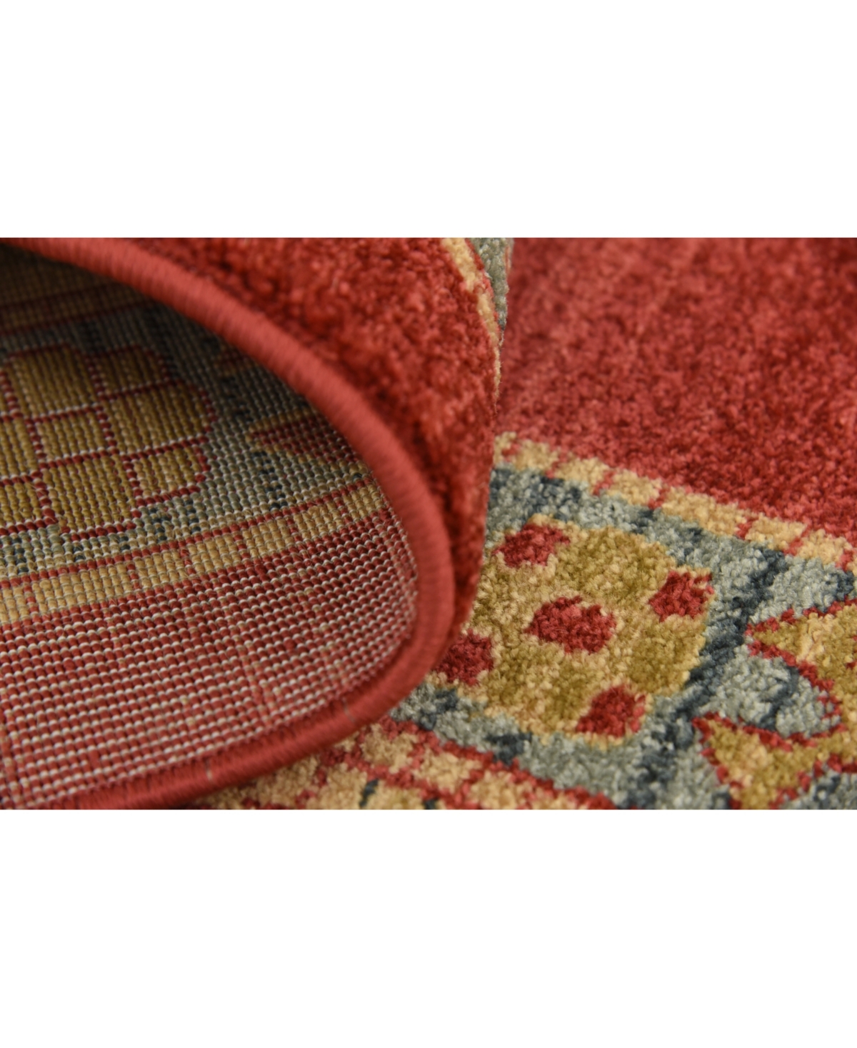 Bayshore Home Harik Har1Area Rug - Red