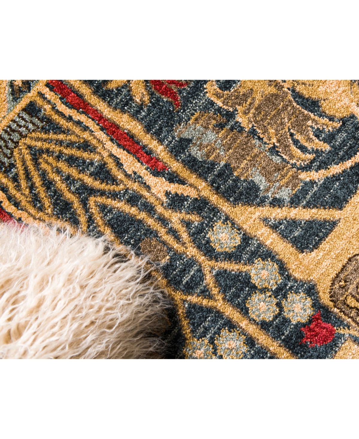 Bayshore Home Harik Har110' Area Rug - Navy Blue