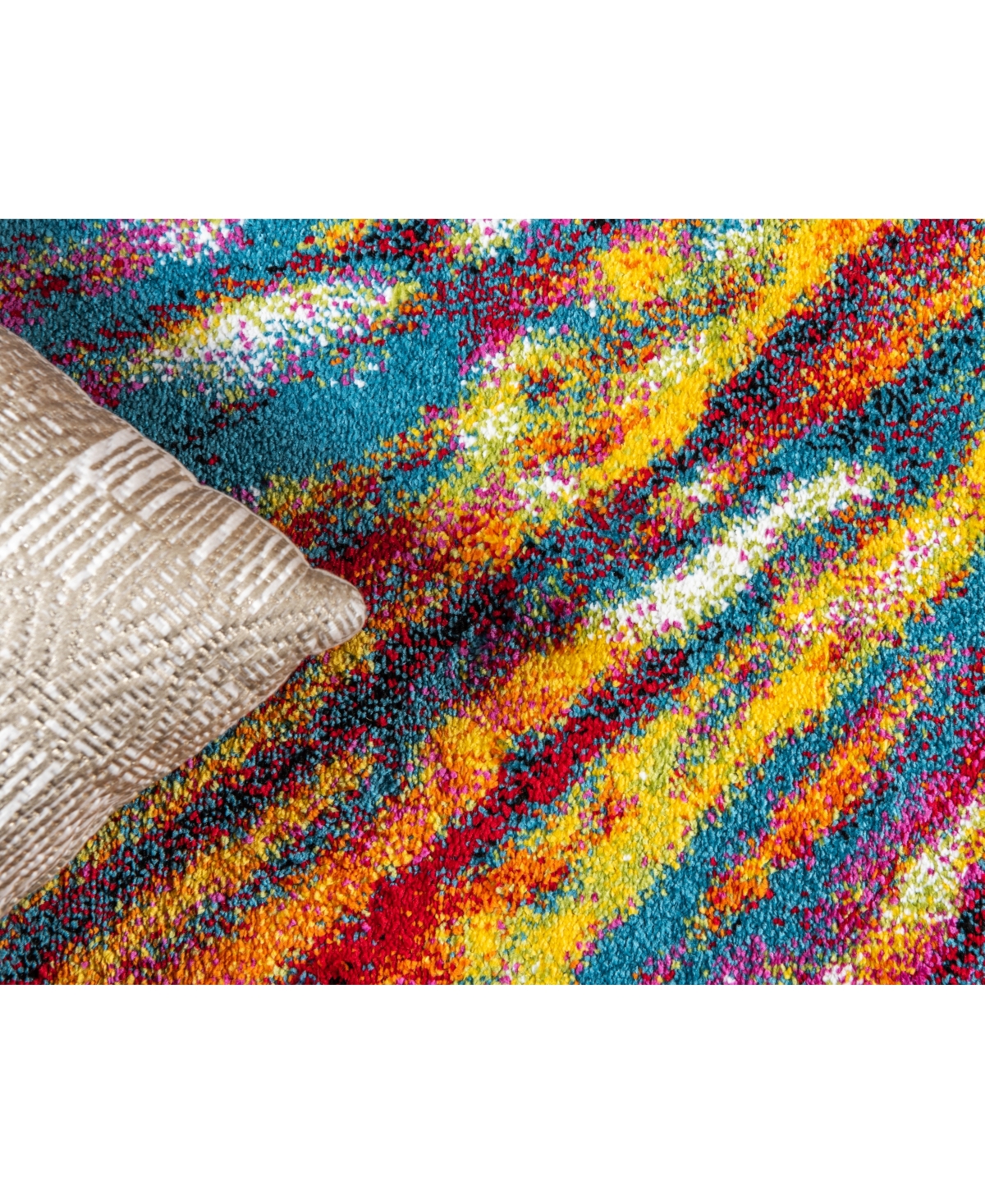 Bayshore Home Pari Par1Area Rug - Multi