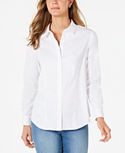 White Collar Shirt - Macy's