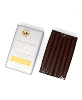8" Taper Candles, Set of 12