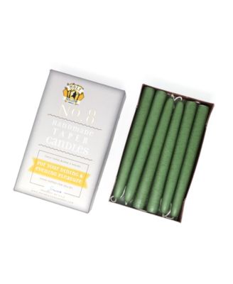 8" Taper Candles, Set of 12