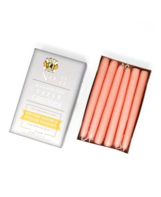 8" Taper Candles, Set of 12