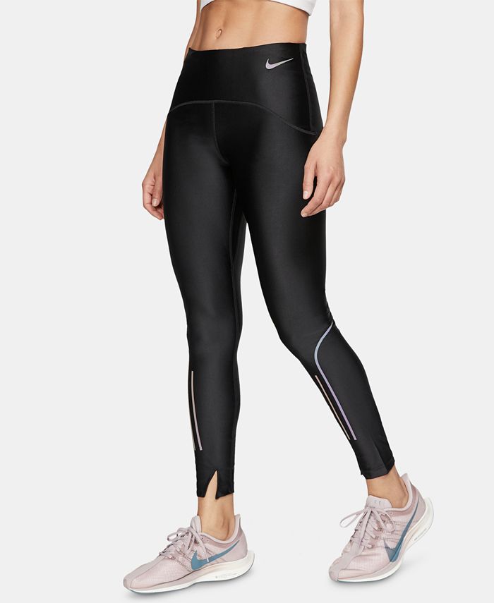 Centelleo Disfraces homosexual Nike Women's Speed Power Running Leggings - Macy's
