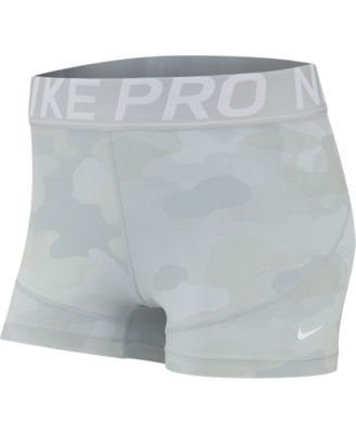 grey camo nike pro shorts