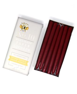 10" Taper Candles - Set of 12