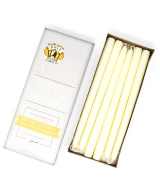 12" Taper Candles, Set of 12