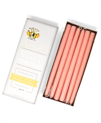 12" Taper Candles, Set of 12