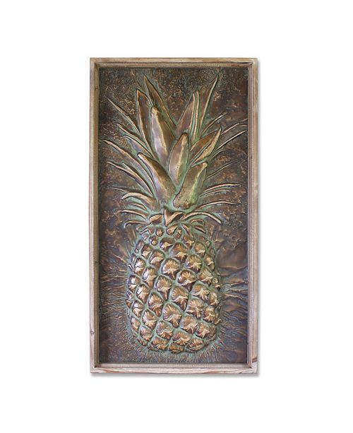 Melrose Intl Melrose International Pineapple Plaque Iron Reviews