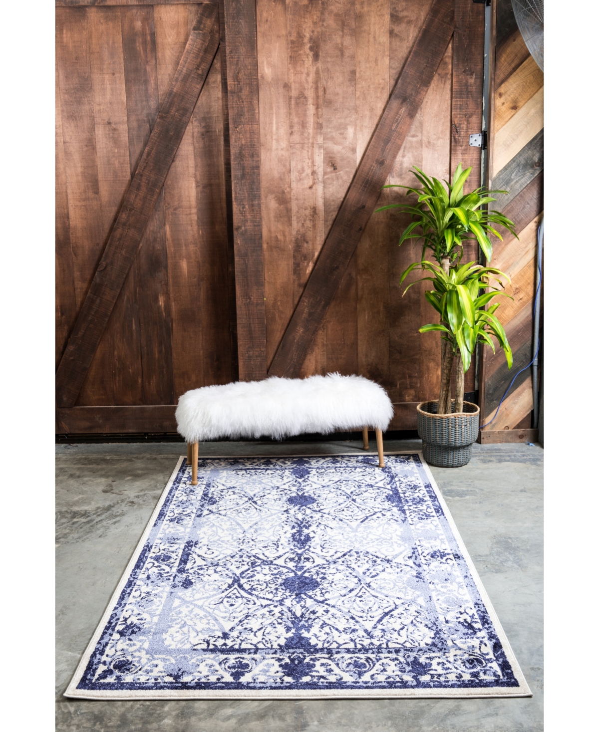 Bayshore Home Aldrose Ald6 Area Rug