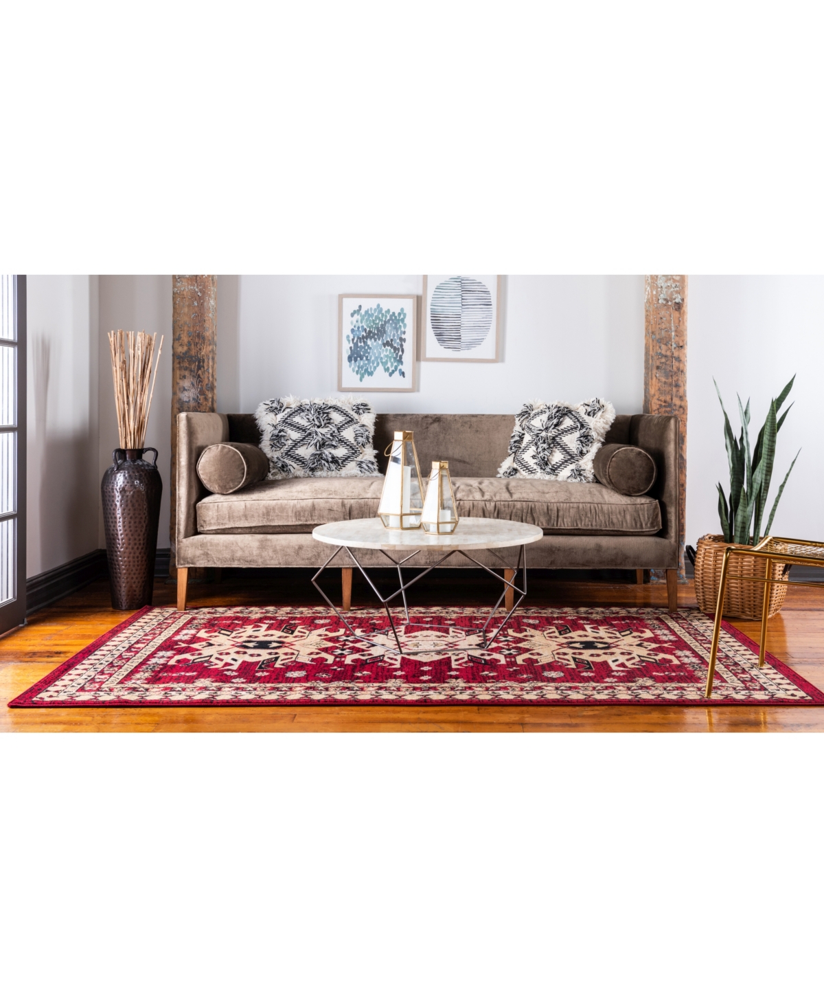 Bayshore Home Charvi Chr1 Area Rug