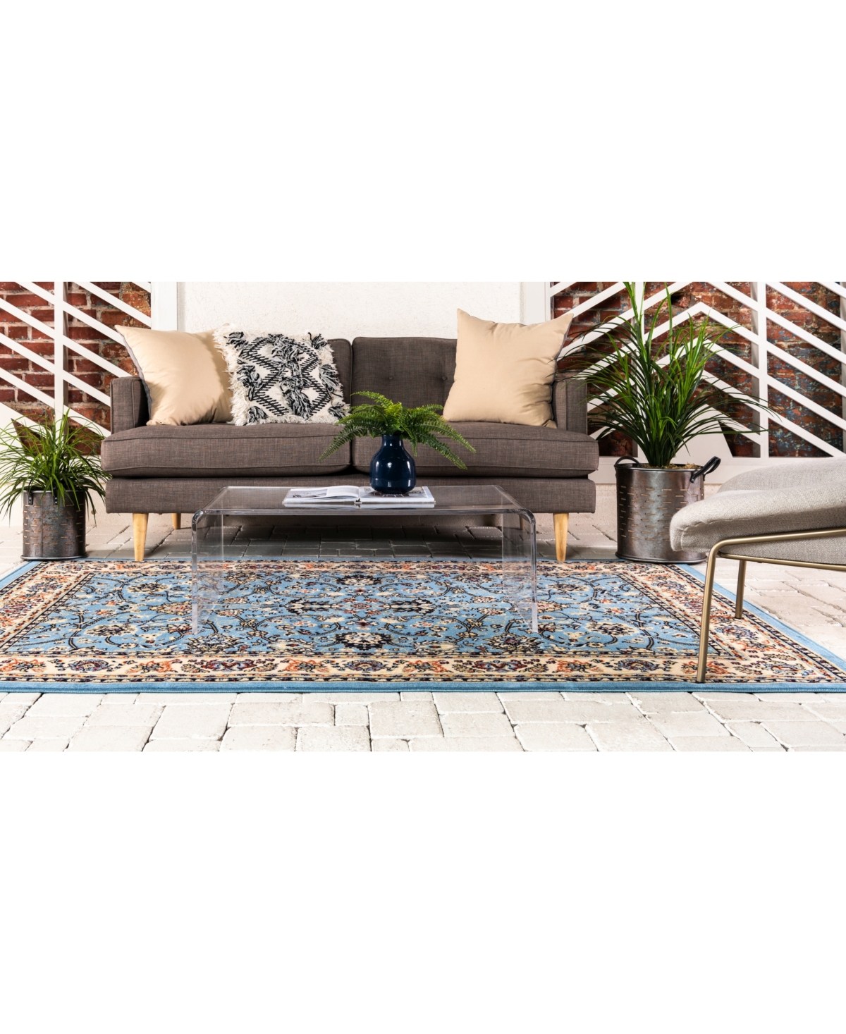 Bayshore Home Arnav Arn1 Area Rug
