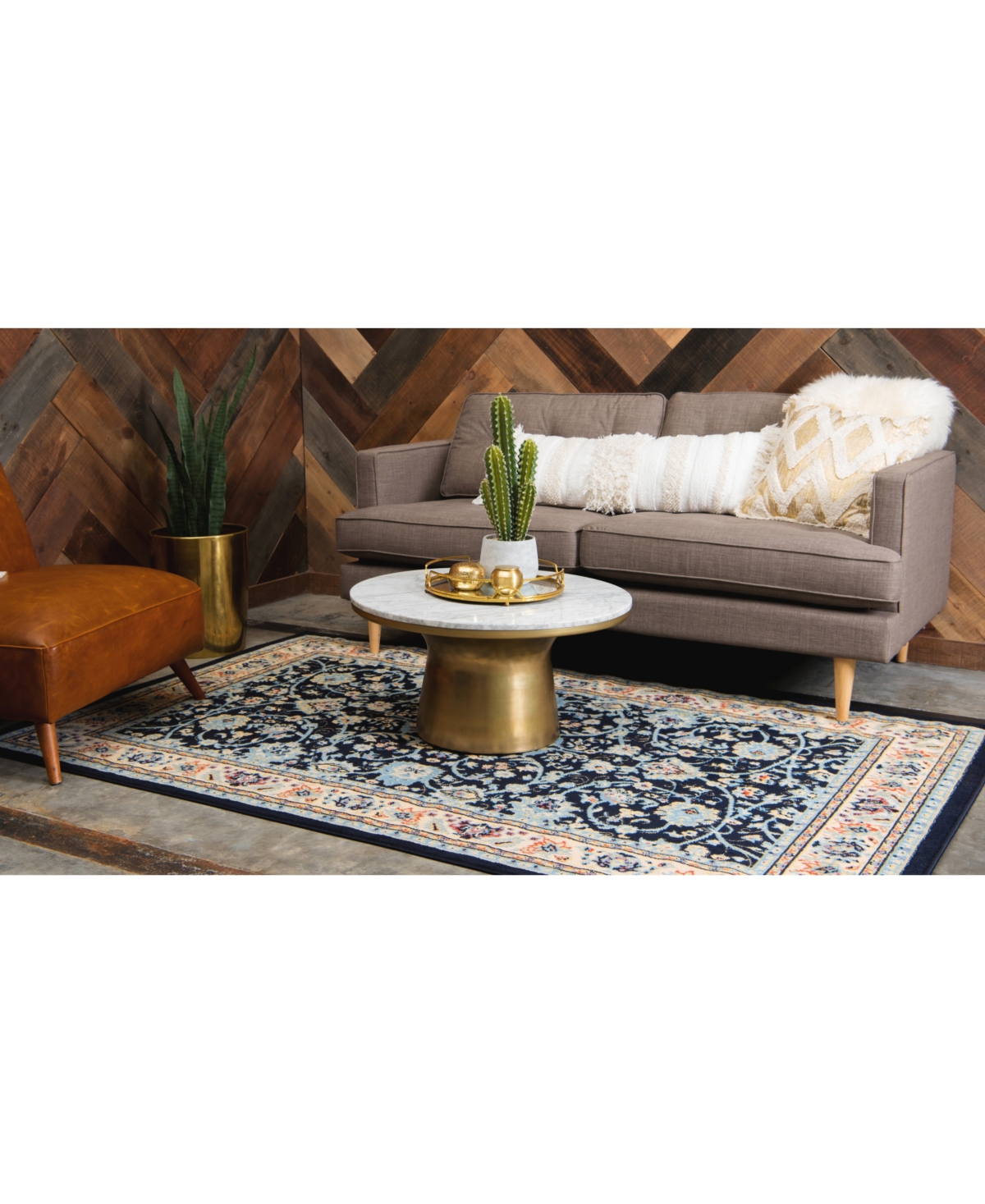 Bayshore Home Arnav Arn1 Area Rug