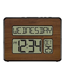 Atomic Full Calendar Digital Clock with Extra Large Digits