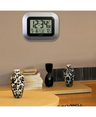 WWVB Digital Clock with Indoor temperature