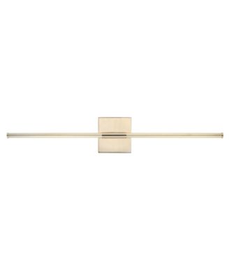 Makena 28" Dimmable Integrated LED Metal Wall Sconce