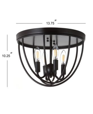 Peter 13.75" Metal LED Flush Mount