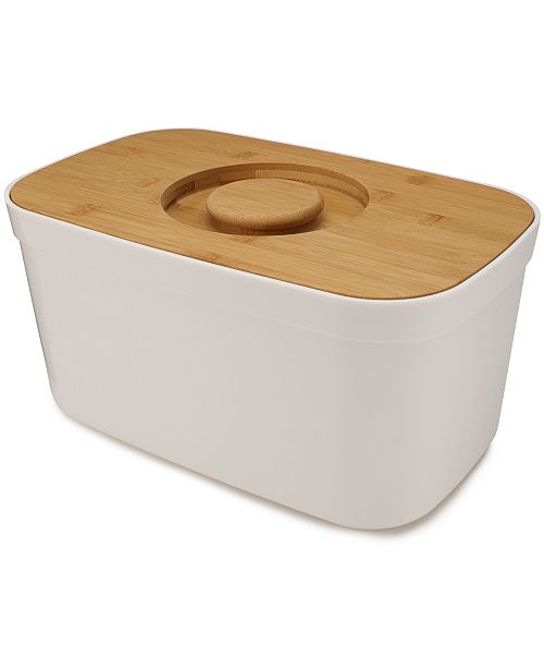 Joseph Joseph Bread Bin With Cutting Board Lid Reviews Home