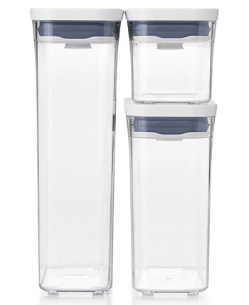 OXO - POP 3-Pc. Food Storage Container Variety Set