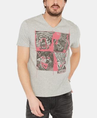 Buffalo David Bitton Men's Tiflora Graphic T-Shirt - Macy's