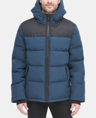 dkny mens puffer jacket
