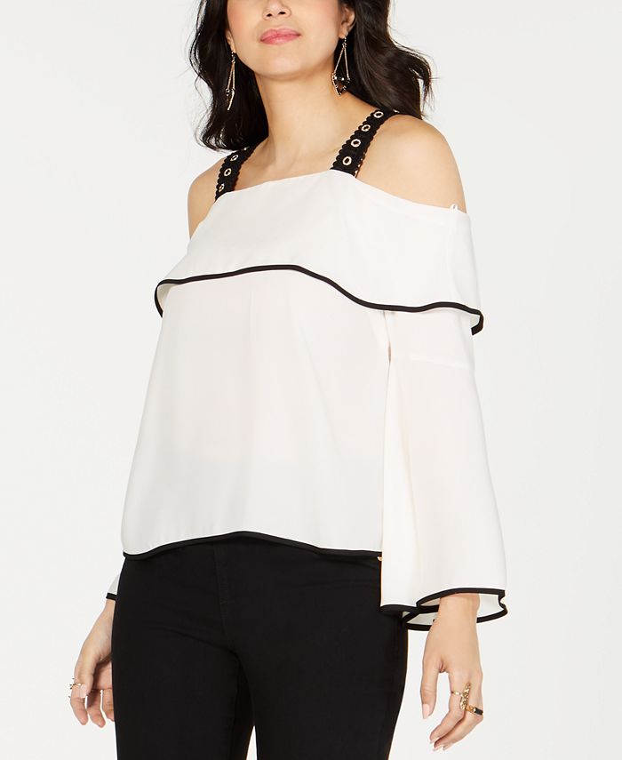 Thalia Sodi Off-The-Shoulder Top, Created for Macy's - Macy's