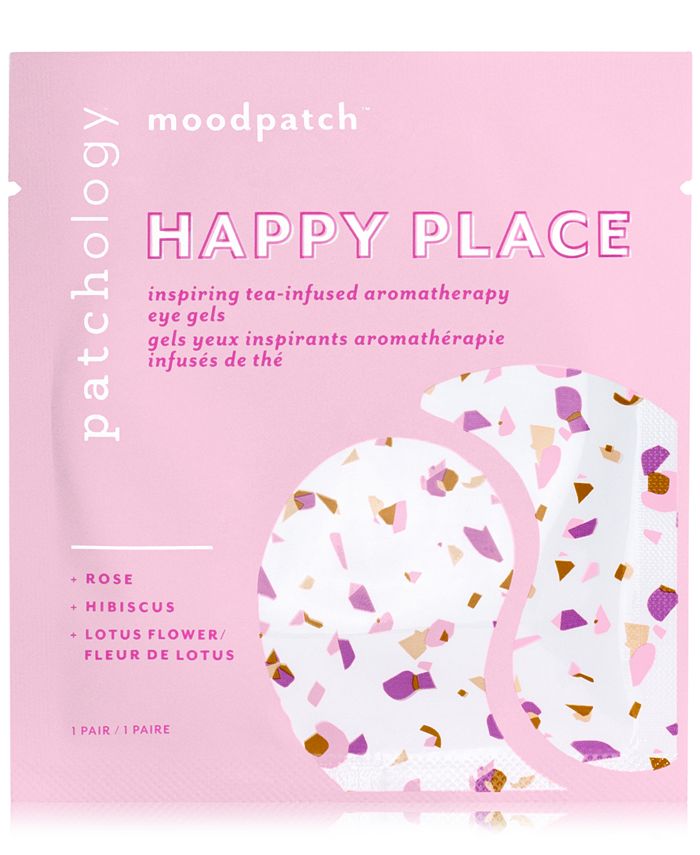 Patchology - Moodpatch Happy Place Inspiring Tea-Infused Aromatherapy Eye Gels