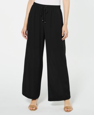 NY Collection Petite Palazzo Pants - Macy's