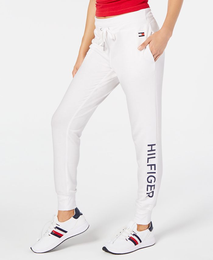 Tommy Hilfiger Logo Jogger Sweatpants & Reviews - Pants & Capris ...