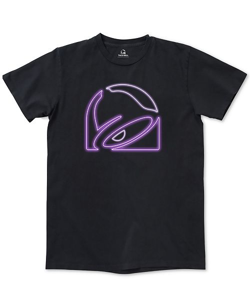 Ripple Junction Neon Taco Bell Men S Graphic T Shirt Reviews T