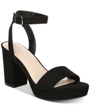 Bar Iii Cabey Two-Piece Platform Sandals Created for Macy's Women's Shoes