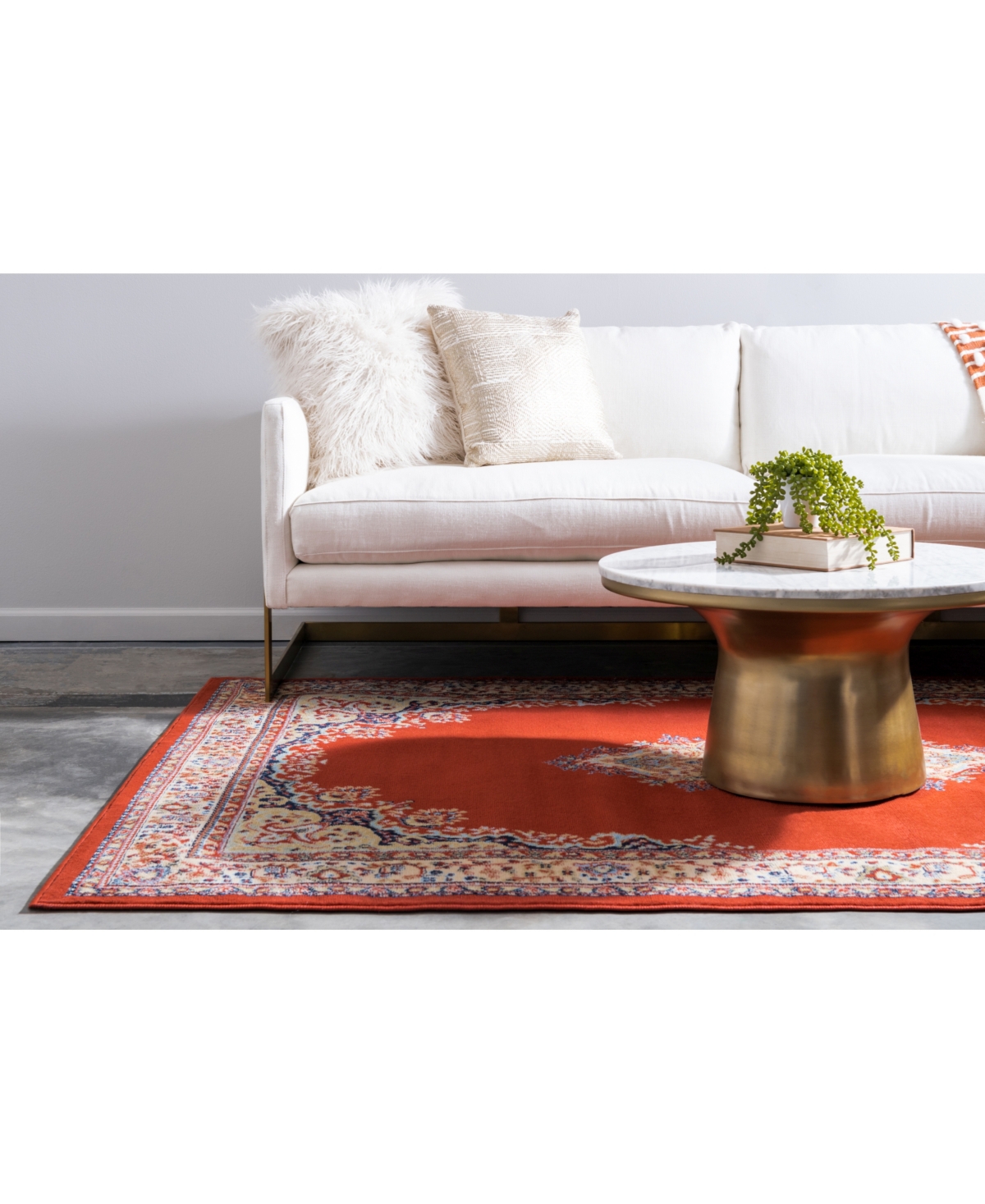Bayshore Home Birsu Bir1 10' Area Rug