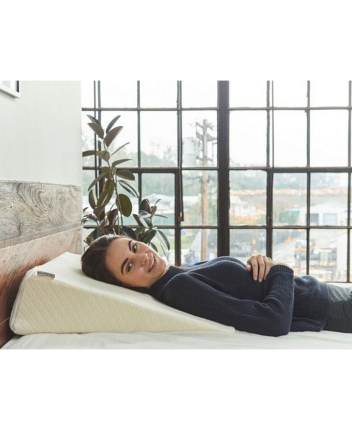 Brentwood Home Zuma 12 Therapeutic Foam Wedge Pillow Macy's