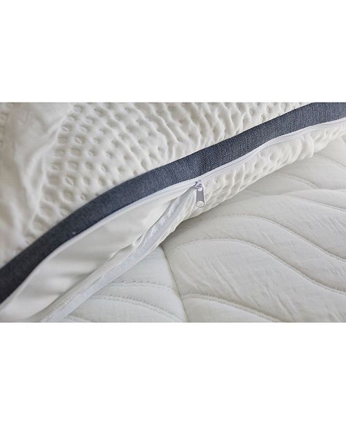 Brentwood Home Oceano Adjustable Comfort Gel Memory Foam 3 Chamber