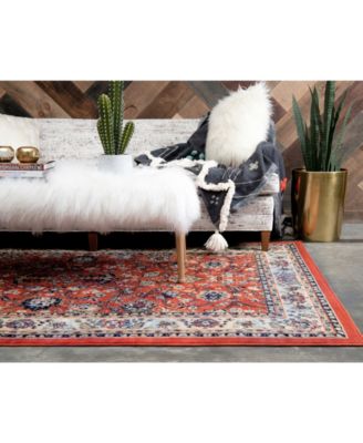 Sialk Hill SH1 7' x 10' Area Rug