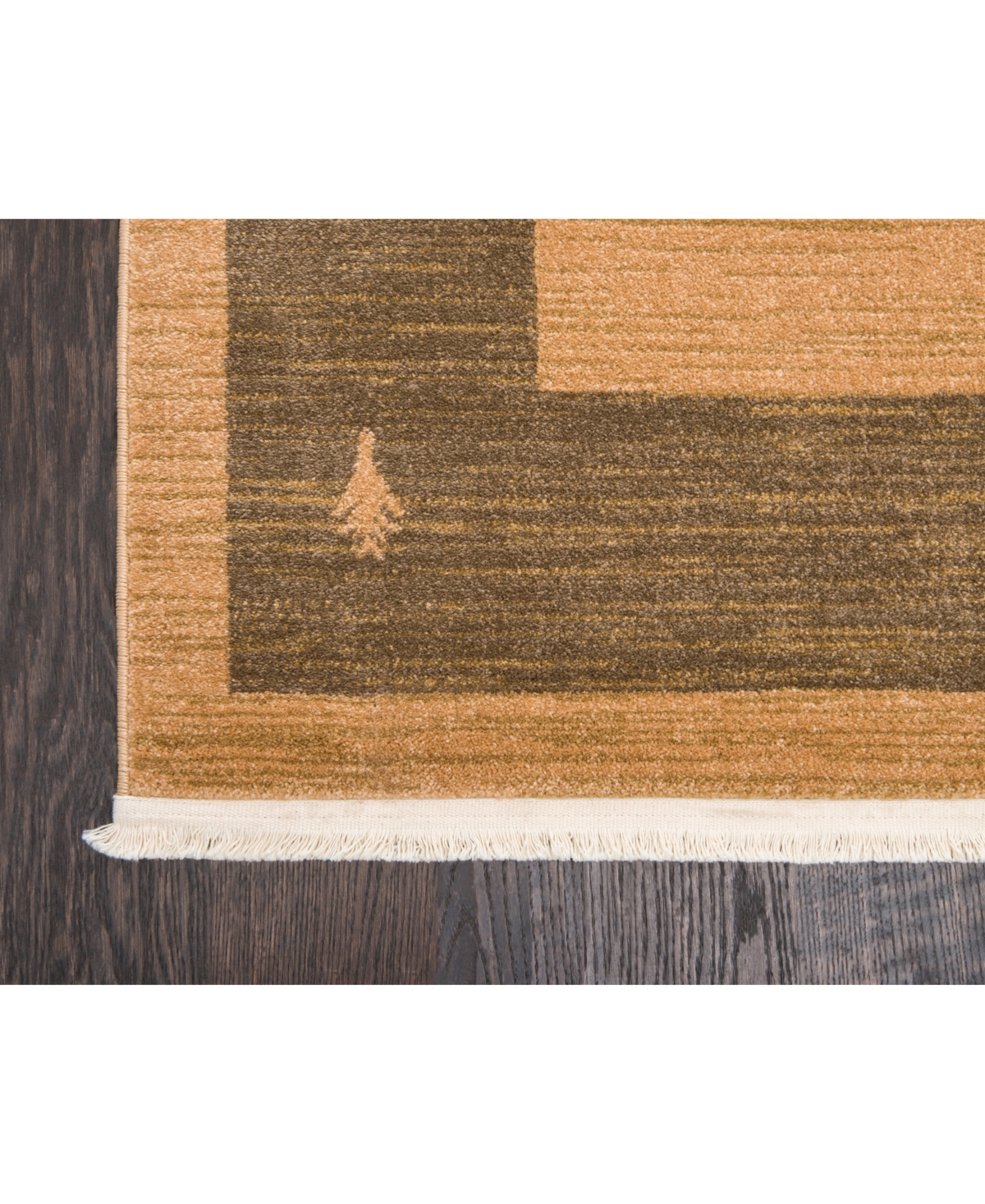 Bayshore Home Ojas Oja1Area Rug - Tan