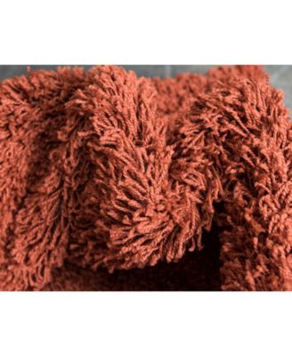 CLOSEOUT! Solid Shag SS1 Area Rug Collection