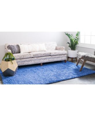 CLOSEOUT! Solid Shag SS1 Area Rug Collection