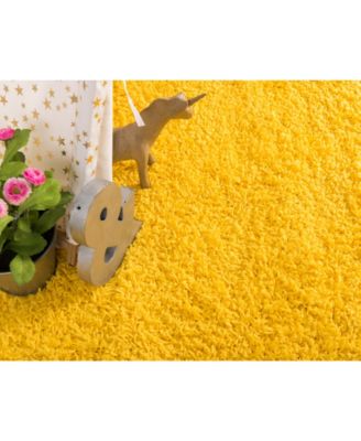 Solid Shag SS1 5' x 8' Area Rug