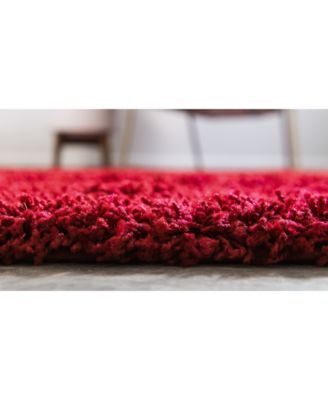 CLOSEOUT! Solid Shag SS1 Area Rug Collection