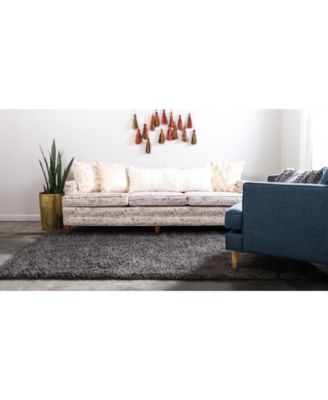 Solid Shag SS1 Area Rug Collection