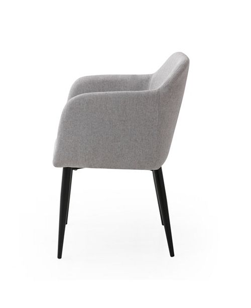Ac Pacific Jason Modern Living Room Accent And Dining Arm Chair