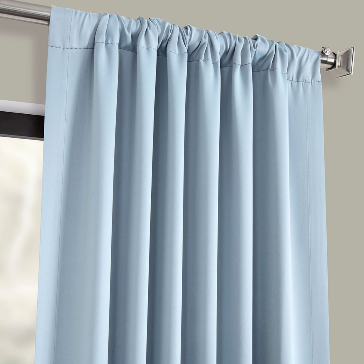 Half Price Drapes Room Darkening Curtain