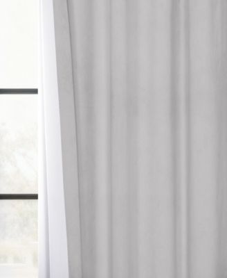 Signature Extra Wide Velvet Blackout Curtain