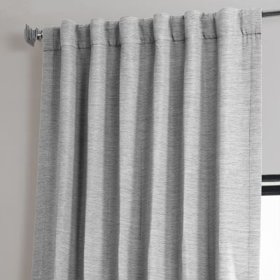 Textured Bellino Room Darkening Curtain