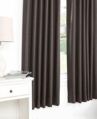 Textured Bellino Room Darkening Curtain