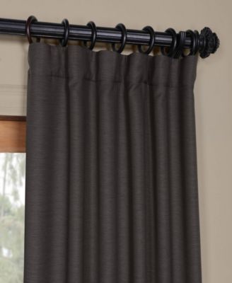 Textured Bellino Room Darkening Curtain