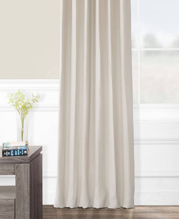 Exclusive Fabrics & Furnishings French Linen Panel, 50" x 84" Macy's